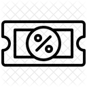 Coupon  Icon