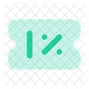 Coupon Discount Offer Icon