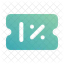 Coupon  Icon