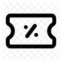 Coupon  Icon