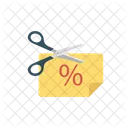 Coupon Cut Offer Icon