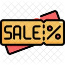 Coupon Voucher Gift Icon