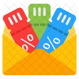 Coupon  Icon