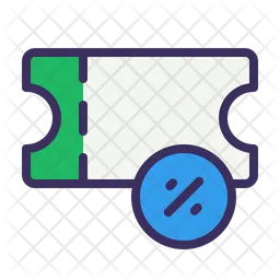 Coupon  Icon