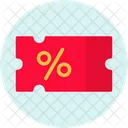 Coupon  Icon