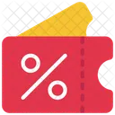 Coupon Discount Voucher Icon