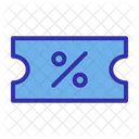 Coupon  Icon