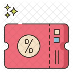 Coupon  Icon