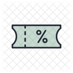 Coupon  Icon