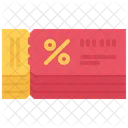 Coupon Discount Sale Icon