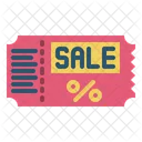 Coupon Sale Discount Icon