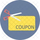 Coupon Discount Voucher Icon