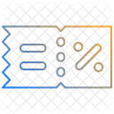 クーポンコード  アイコン