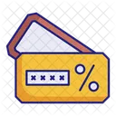 Coupon Code Icon