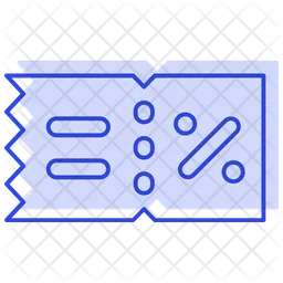 Coupon code  Icon