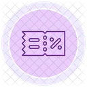 Coupon Code Coupon Discount Icon