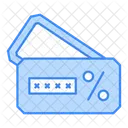 Coupon Code Icon