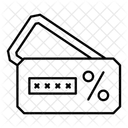 Coupon Code Icon