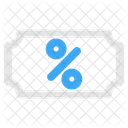 Coupon Discount Voucher Icon