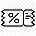 Coupon Code Coupon Discount Icon