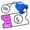 Promotion Sale Label Icon