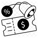 Promotion Sale Label Icon