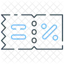 Coupon code  Icon