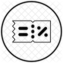 Coupon code  Icon