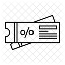 Coupon Code  Icon