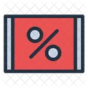 Coupon De Reduction Remise Coupon Icône