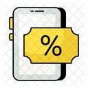 Coupon de réduction  Icône