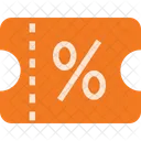 Coupon de réduction  Icône
