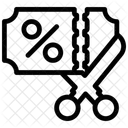 Coupon Discount  Icon