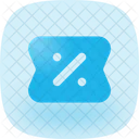 Coupon Discount Icon