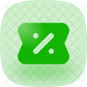 Coupon Discount Icon