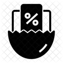 Coupon Discount  Icon
