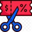 Coupon discount  アイコン