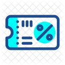 Coupon  Icon