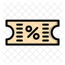 Coupon  Icon