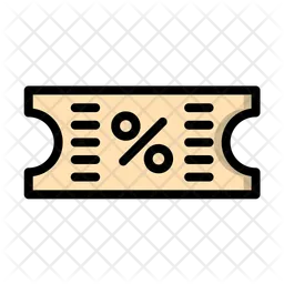 Coupon  Icon