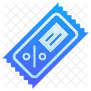 Coupon  Icon