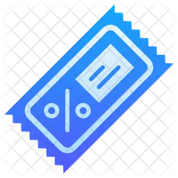 Coupon  Icon