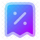 Coupon-  Icon