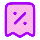 Coupon-  Icon