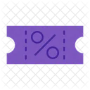 Coupon  Icon