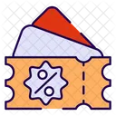 Coupon  Icon