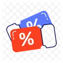 Coupon Ecommerce Sale Icon