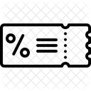 Coupon Exemption Offer Icon