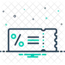 Coupon Exemption Offer Icon