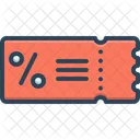 Coupon Exemption Offer Icon